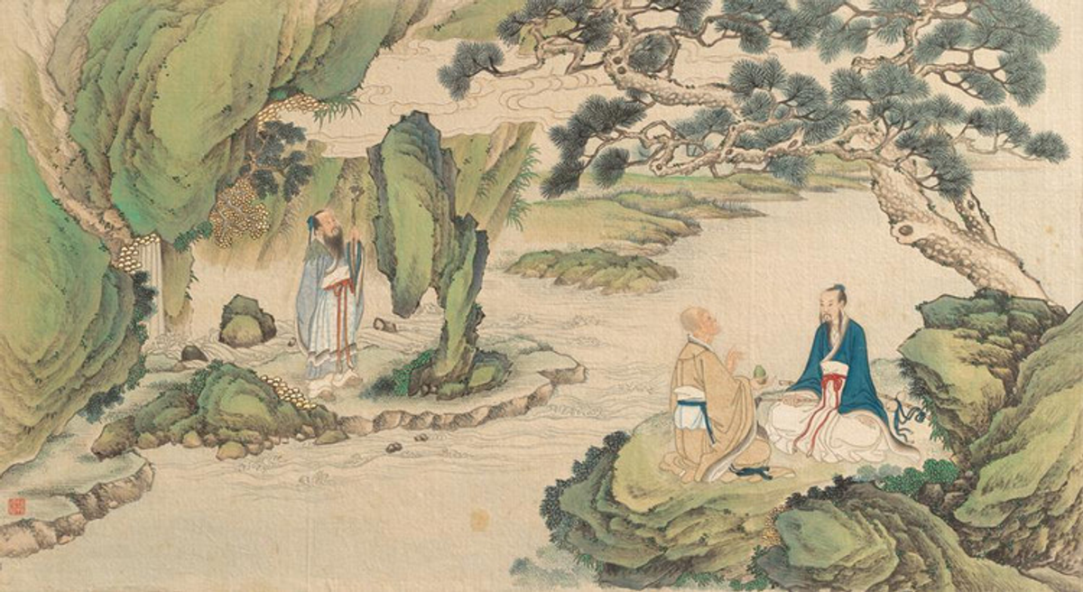 Lin Daiyu vs Pan Jinlian as Misread Characters public-authorized reading visual