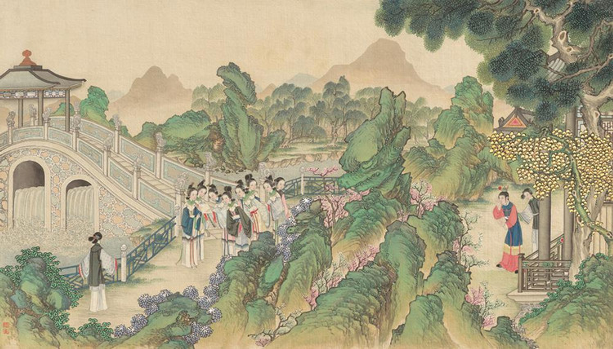 Poetry as Characterization in Dream of the Red Chamber public-authorized reading visual
