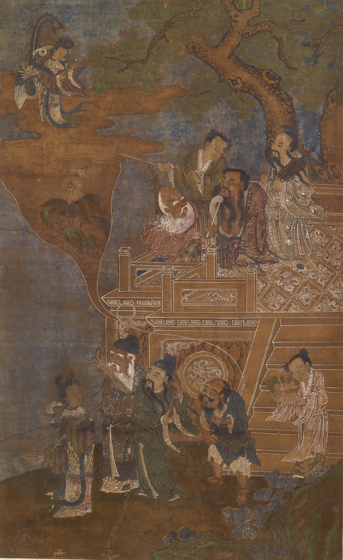 Daoist Immortals in Ming-Qing Fiction public-authorized reading visual