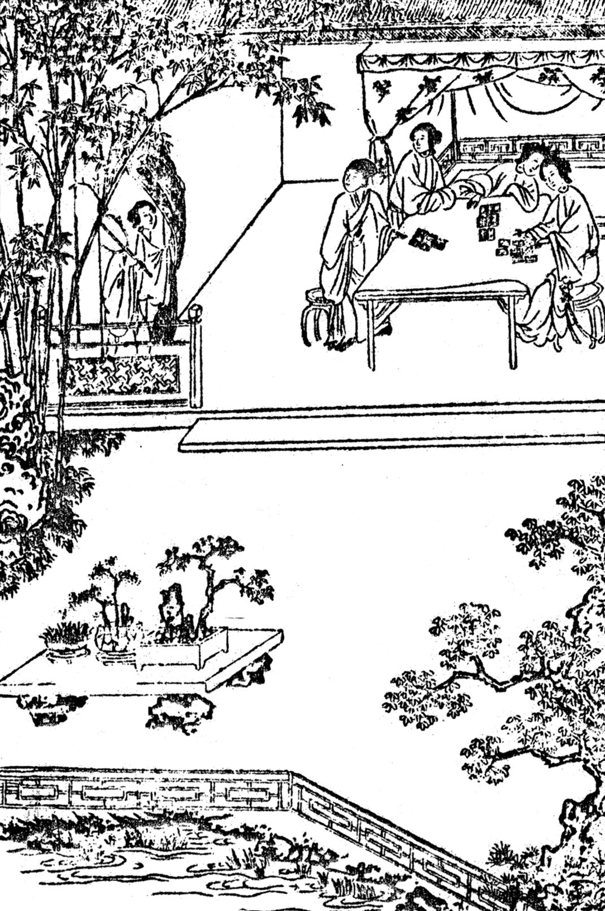 Li Ping'er in Jin Ping Mei: Character Guide public-authorized reading visual