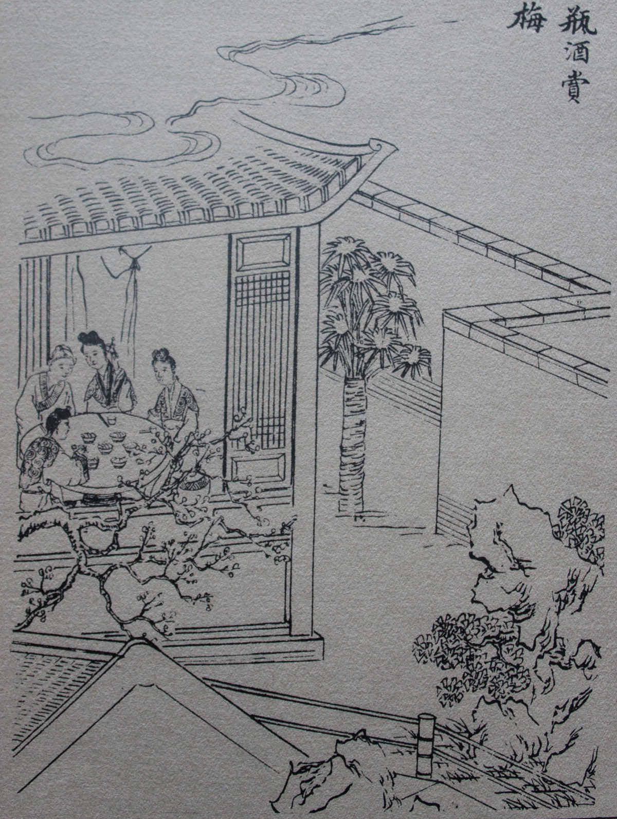 Meng Yulou in Jin Ping Mei: Character Guide public-authorized reading visual