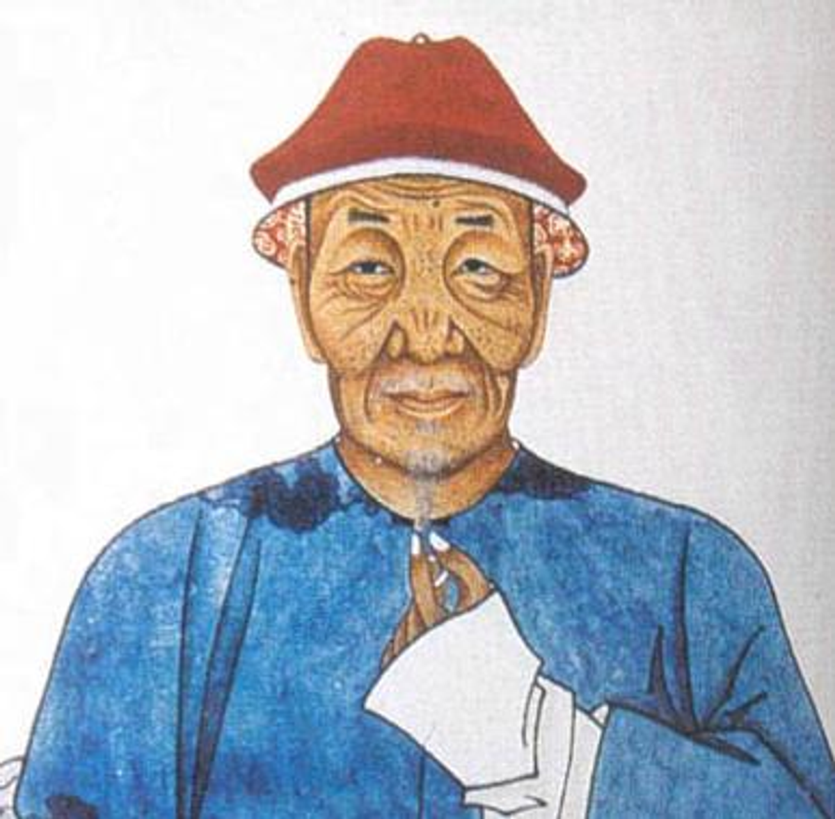 Pu Songling in Liaozhai Zhiyi: Character Guide public-authorized reading visual