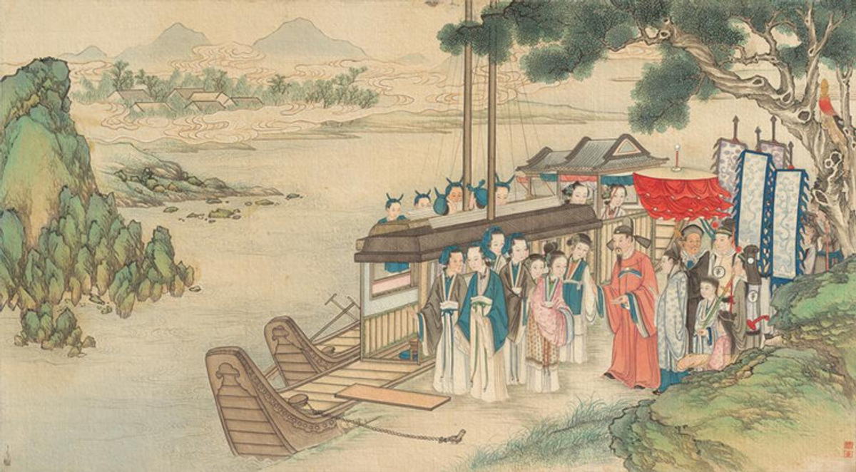 Family Decline in Dream of the Red Chamber and Jin Ping Mei public-authorized reading visual