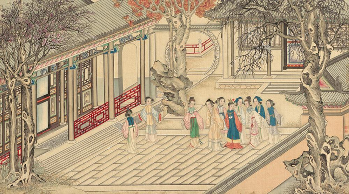 Food and Banquets in Chinese Classic Novels public-authorized reading visual