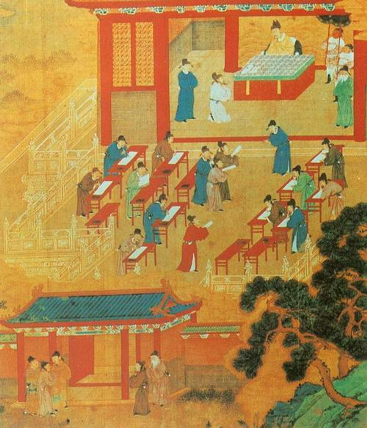 Exams and Scholars in Ancient Chinese Fiction public-authorized reading visual