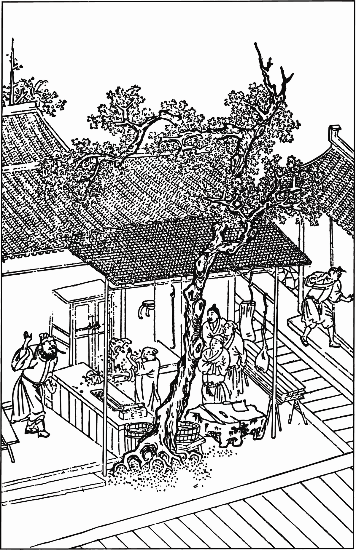 Water Margin Chapter 7 Reading Guide and Analysis public-authorized reading visual